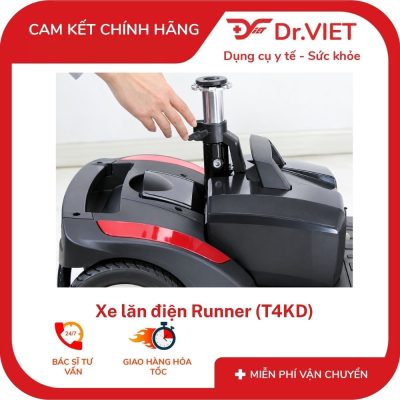 Xe lăn điện Runner T4KD