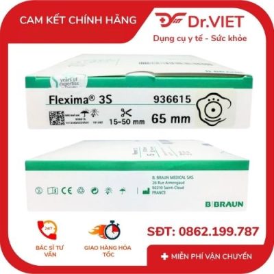 ĐẾ B.BRAUN 2 MẢNH FLEXIMA