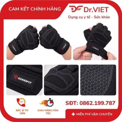 Găng Tay Tập Gym GOODFIT GF201G