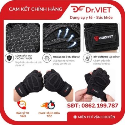 Găng Tay Tập Gym GOODFIT GF201G