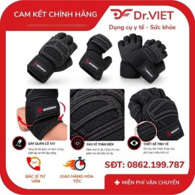 Găng Tay Tập Gym GOODFIT GF201G