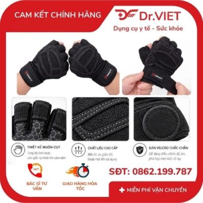 Găng Tay Tập Gym GOODFIT GF201G