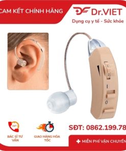 Máy trợ thính Alkato JH-125 đeo sau tai cho người lớn tuổi