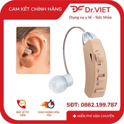 máy trợ thính alkato không dây jh-125 – giải pháp trợ thính gọn nhẹ, dễ dùng cho người lớn tuổi 3 Máy trợ thính Alkato Không Dây JH-125 đeo sau tai cho người lớn tuổi