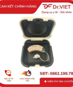 Hộp đựng máy trợ thính dùng pin LR754 chống va đập