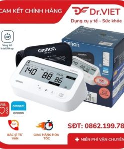 Máy đo huyết áp OMRON HEM - 7194T1 IQ BT