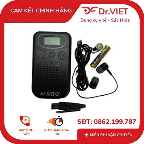 Máy trợ thính có dây ALKATO VT-125 Máy trợ thính có dây ALKATO VT-125
