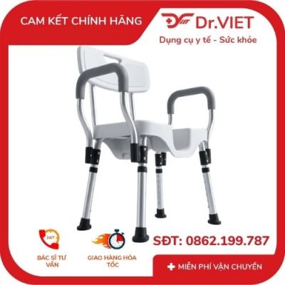 Ghế tắm có lỗ vệ sinh GBM-701 - Ghế tắm có lỗ vệ sinh , Ghế hỗ trợ người già