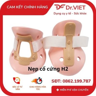 Nẹp cổ cứng H2-ORBE (S, M, L)