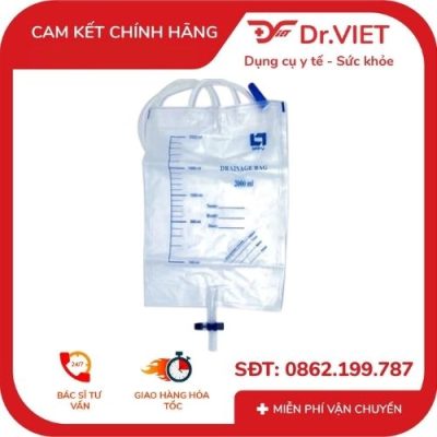 Túi tiểu LUGMED VAN T