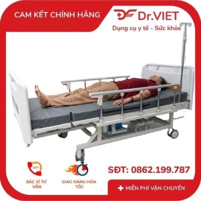 Giường điện đa năng GBM-091EC , Tự động lật nghiêng chống loét