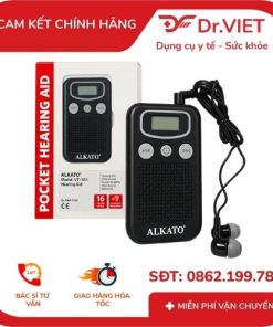 Máy trợ thính Alkato có dây VT-125