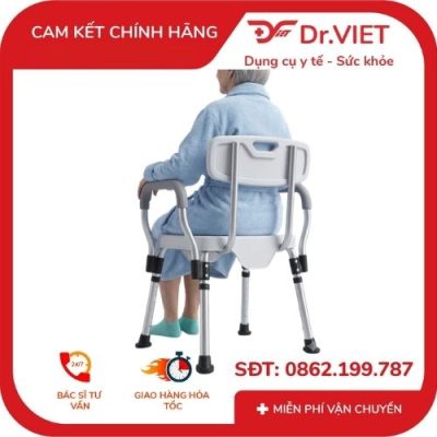 Ghế tắm có lỗ vệ sinh GBM-701 - Ghế tắm có lỗ vệ sinh , Ghế hỗ trợ người già