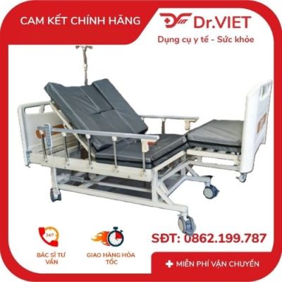 Giường điện đa năng GBM-091EC , Tự động lật nghiêng chống loét
