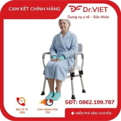 Ghế tắm có lỗ vệ sinh GBM-701 - Ghế tắm có lỗ vệ sinh , Ghế hỗ trợ người già