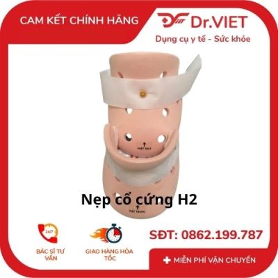 Nẹp cổ cứng H2-ORBE (S, M, L)