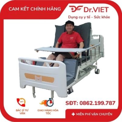 Giường điện đa năng GBM-091EC , Tự động lật nghiêng chống loét