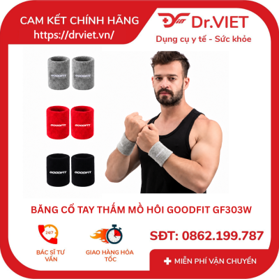 BĂNG THẤM MỒ HÔI GOODFIT GF303W