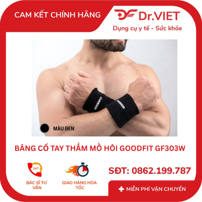 BĂNG THẤM MỒ HÔI GOODFIT GF303W