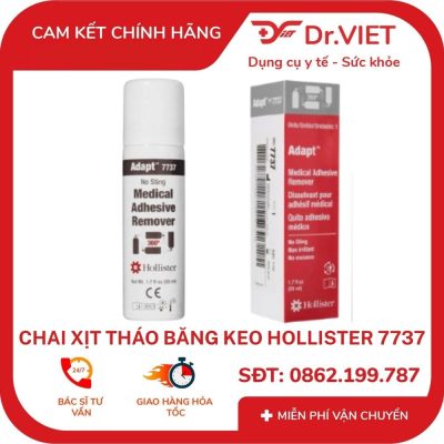 CHAI XỊT THÁO BĂNG KEO HOLLISTER