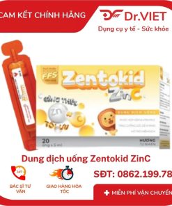Dung dịch uống Zentokid ZinC