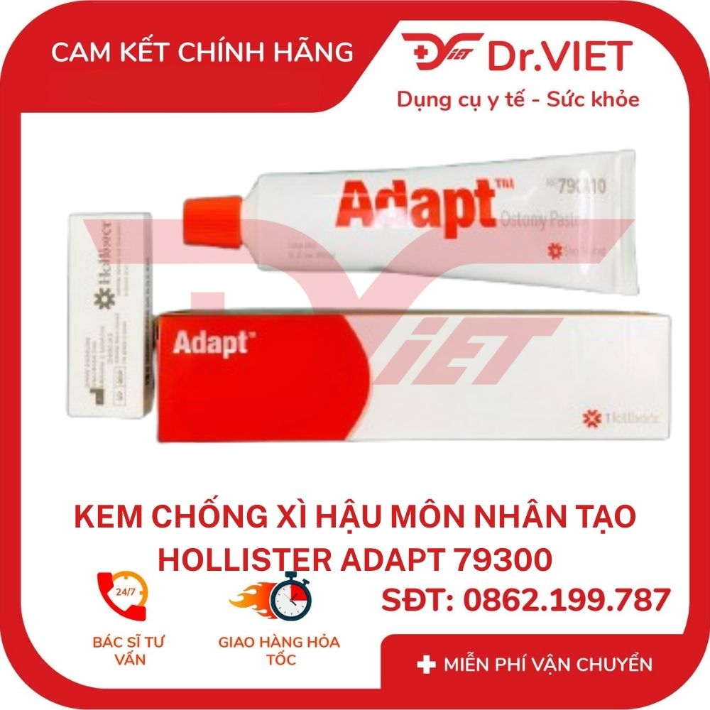 KEM CHỐNG XÌ HẬU MÔN NHÂN TẠO HOLLISTER ADAPT 79300 Kem chống xì hậu môn nhân tạo Hollister Adapt 79300