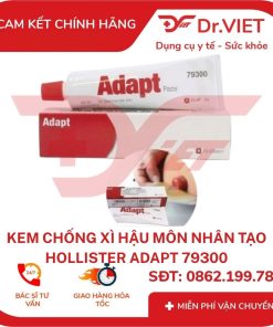Kem chống xì hậu môn nhân tạo Hollister Adapt 79300