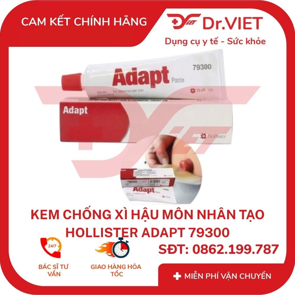 KEM CHỐNG XÌ HẬU MÔN NHÂN TẠO HOLLISTER ADAPT 79300 Kem chống xì hậu môn nhân tạo Hollister Adapt 79300