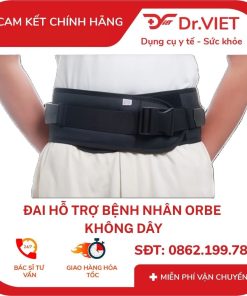 Đai hỗ trợ bệnh nhân ORBE không dây