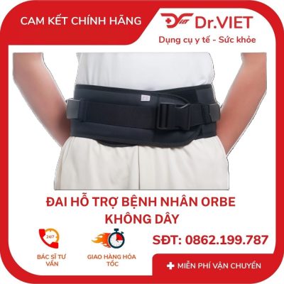 Đai hỗ trợ bệnh nhân ORBE không dây