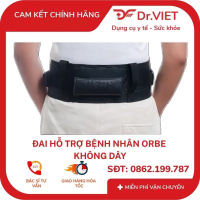 Đai hỗ trợ bệnh nhân ORBE không dây