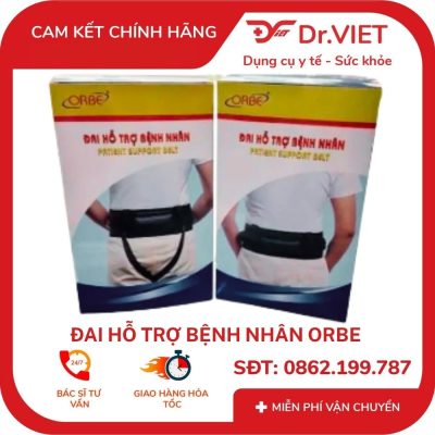 Đai hỗ trợ bệnh nhân ORBE không dây