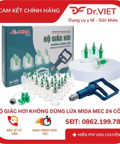Bộ giác hơi Mida Mec 24 cốc FCT0024