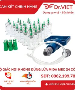 Bộ giác hơi đủ 7 cỡ cốc