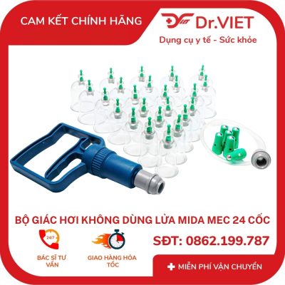 Trọn bộ dụng cụ giác hơi tại nhà