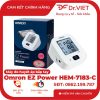 Máy đo huyết áp Omron EZ Power HEM-7183-C kèm bộ đổi nguồn