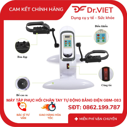 Máy Tập Phục Hồi Chân Tay Tự Động GBM-083