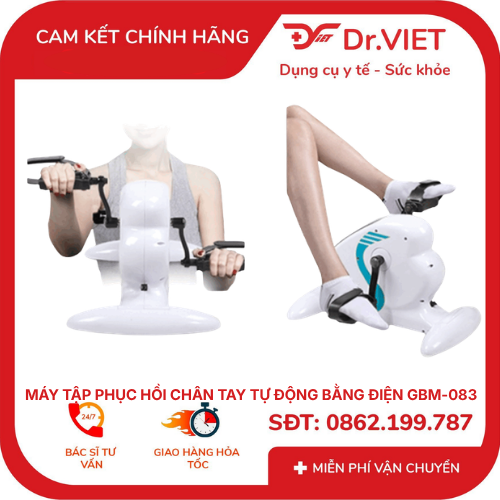 Máy Tập Phục Hồi Chân Tay Tự Động GBM-083