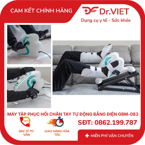 Máy Tập Phục Hồi Chân Tay Tự Động GBM-083
