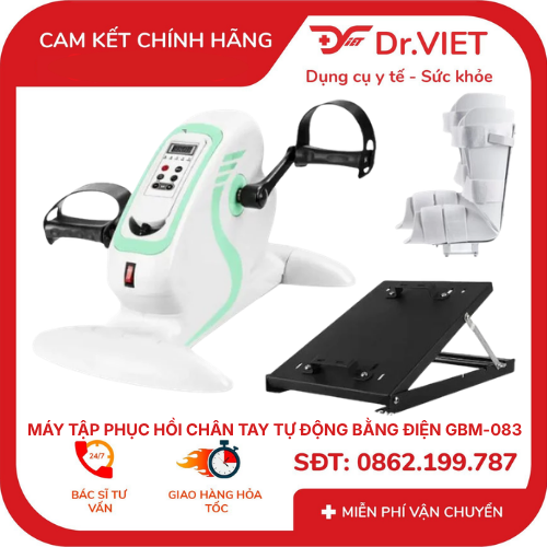 Máy Tập Phục Hồi Chân Tay Tự Động GBM-083