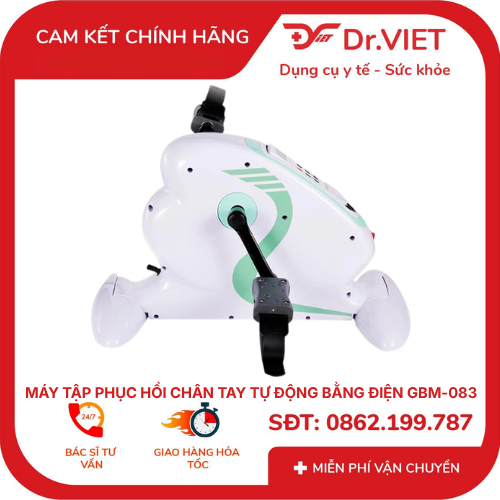 Máy Tập Phục Hồi Chân Tay Tự Động GBM-083