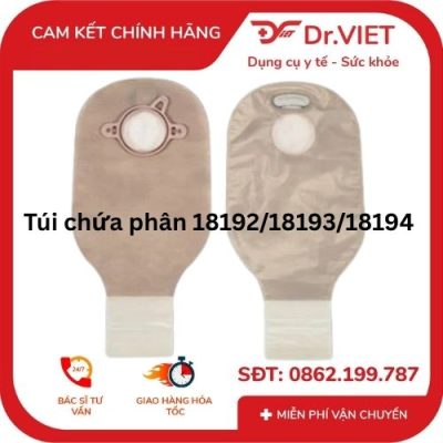 Túi chứa phân 2 mảnh Hollister