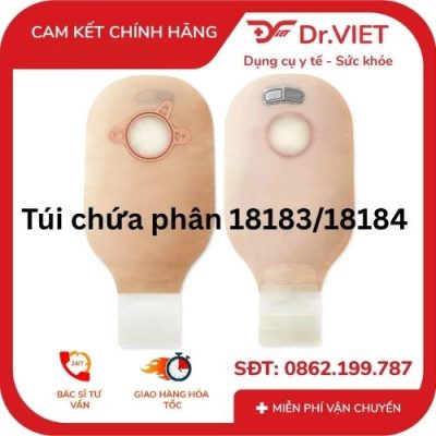 Túi chứa phân 2 mảnh Hollister