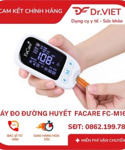 Máy đo đường huyết 5 in 1 Facare Fc-M168