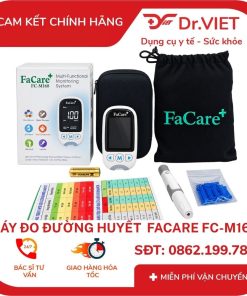 Máy đo đường huyết 5 trong 1 FaCare FC-M168
