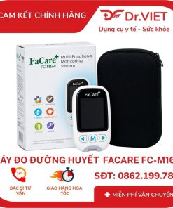 Máy đo đường huyết 5 in 1 FaCare FC-M168