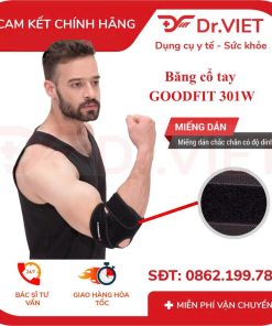 Băng Cổ Tay Goodfit 301W