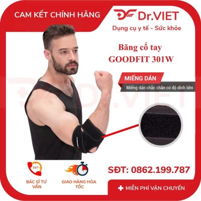 Băng Cổ Tay Goodfit 301W